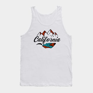 California Tank Top